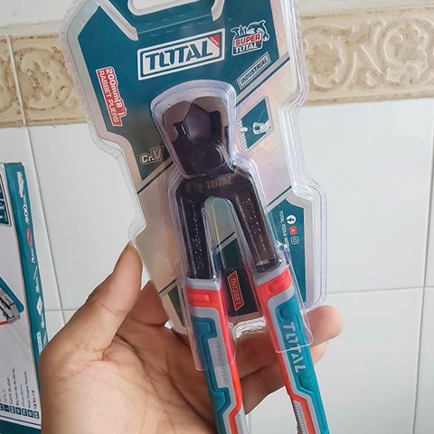 Kìm Càng Cua 8 Inch Total THT2881 - Thép Hợp Kim, Tay Cầm Chống Trượt, Dụng Cụ Sửa Chữa Chất Lượng Cao