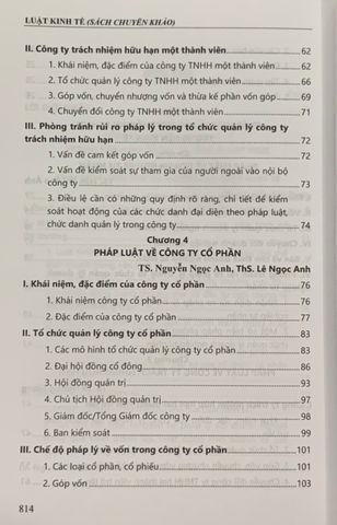 Sách Luật Kinh Tế (Tái bản 2023) - NXB Tư Pháp, Cập Nhật Pháp Luật Mới, 832 Trang, Tài Liệu Hữu Ích Cho Doanh Nhân và Quản Lý