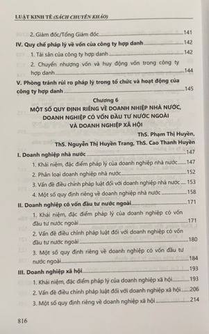 Sách Luật Kinh Tế (Tái bản 2023) - NXB Tư Pháp, Cập Nhật Pháp Luật Mới, 832 Trang, Tài Liệu Hữu Ích Cho Doanh Nhân và Quản Lý