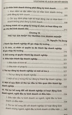 Sách Luật Kinh Tế (Tái bản 2023) - NXB Tư Pháp, Cập Nhật Pháp Luật Mới, 832 Trang, Tài Liệu Hữu Ích Cho Doanh Nhân và Quản Lý