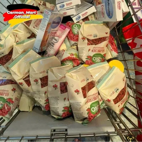 Hạt Kỷ Tử Hữu Cơ DM Bio 150gr - Sản Phẩm Thiên Nhiên từ Đức, Bổ Sung Dưỡng Chất Cho Mọi Món Ăn, Tốt Cho Sức Khỏe