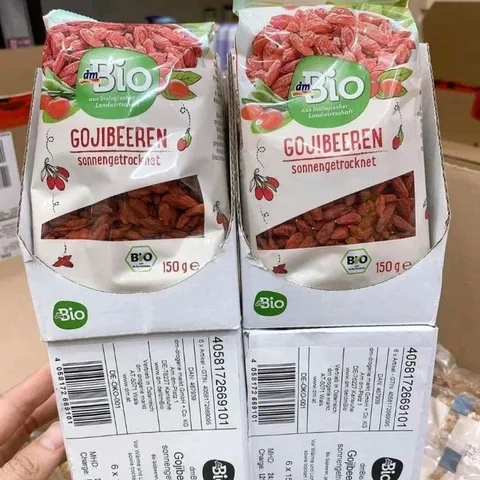 Hạt Kỷ Tử Hữu Cơ DM Bio 150gr - Sản Phẩm Thiên Nhiên từ Đức, Bổ Sung Dưỡng Chất Cho Mọi Món Ăn, Tốt Cho Sức Khỏe