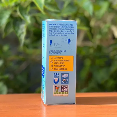 Vitamin D3 cho bé Baby Ddrops 400 IU - Duy trì sức khỏe xương và miễn dịch, dễ dàng sử dụng với 90 giọt không mùi, không vị