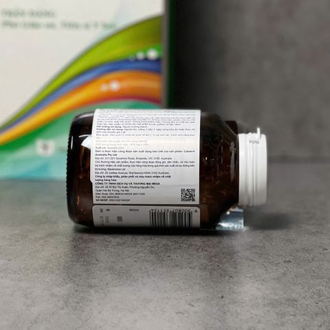 Viên Uống Dầu Cá Blackmores Omega Double High Strength 90 Viên - Bổ Sung Omega-3 Tốt Cho Tim Mạch, Não Bộ, Da, Thị Giác