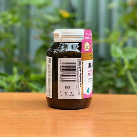 Viên Uống Blackmores Pregnancy & Breast-Feeding Gold - Bổ Sung Vitamin và Khoáng Chất Cho Phụ Nữ Mang Thai (60 viên)