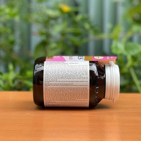 Viên Uống Blackmores Pregnancy & Breast-Feeding Gold - Bổ Sung Vitamin và Khoáng Chất Cho Phụ Nữ Mang Thai (60 viên)