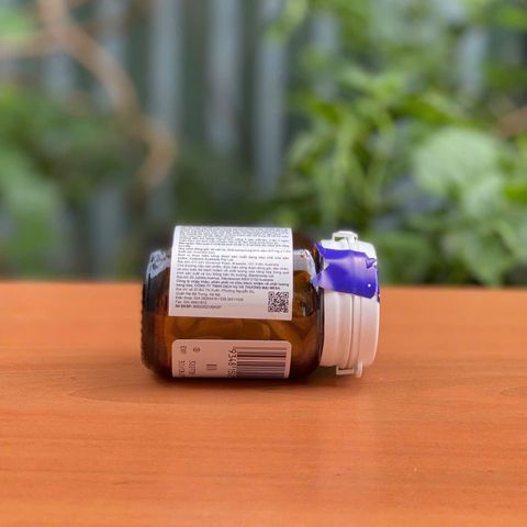 Viên Uống Blackmores Ginkgoforte 40 Viên - Hỗ Trợ Cải Thiện Trí Nhớ, Tăng Cường Tuần Hoàn Máu Não, Bảo Vệ Sức Khỏe Não Bộ
