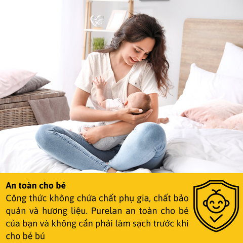 Kem Chống Nứt Đầu Ti Medela Purelan 37g - Giúp Làm Dịu Da Nhạy Cảm, Bảo Vệ và Phục Hồi Trong Thời Kỳ Cho Con Bú