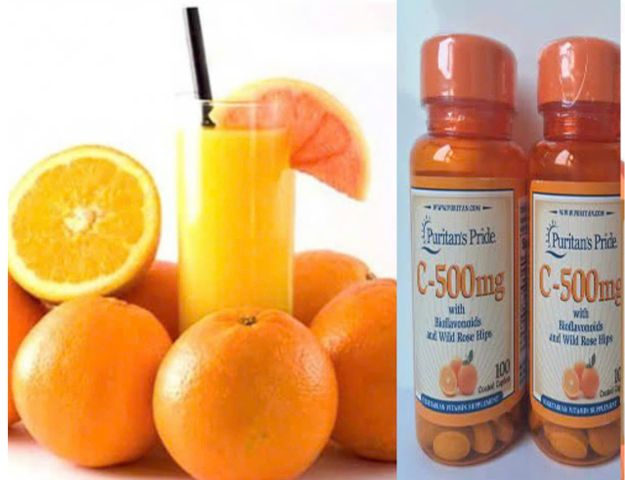 Viên Uống Làm Đẹp Da, Tăng Đề Kháng Vitamin C 500mg Puritan's Pride 100 Viên - Hỗ Trợ Sức Khỏe Và Làm Trắng Da  Mỹ
