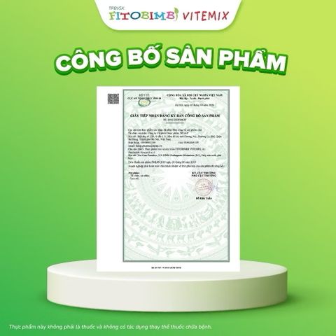 Vitemix Vitamin Tổng Hợp & Khoáng Chất Cho Trẻ Em - Dinh Dưỡng Tăng Cường Miễn Dịch, Phát Triển Khỏe Mạnh, Hàng Ý