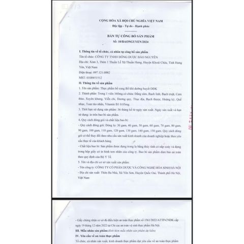 Đại Bổ Hoàn DDK - Vitamin Tổng Hợp và Khoáng Chất Cung Cấp Năng Lượng, Tăng Cường Sức Đề Kháng, Hỗ Trợ Chăm Sóc Sức Khỏe