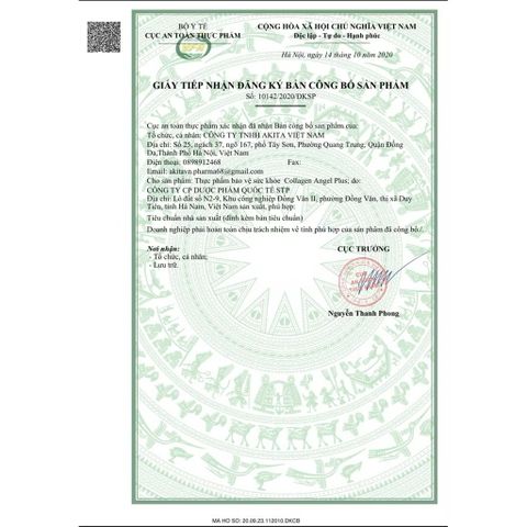 Collagen Akita Đẹp Da Mờ Nám - Vitamin Làm Đẹp Cân Bằng Nội Tiết, Giúp Da Săn Chắc Sáng Khỏe Cho Phái Đẹp