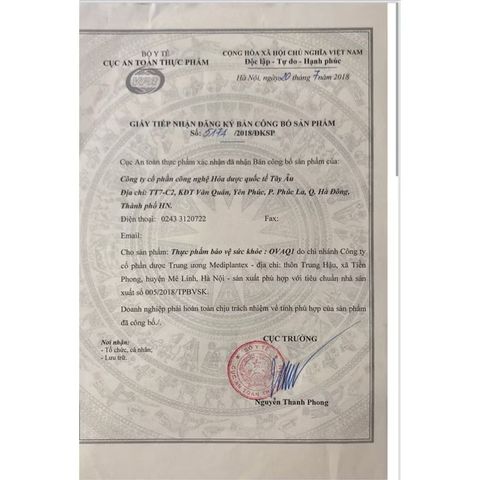 OVaQ Plus bổ trứng, điều dâu, đẹp niêm mạc hỗ trợ bổ sung dưỡng chất trước khi mang thai