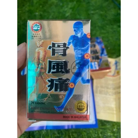Khớp Thống Phong - Viên Uống Hỗ Trợ Giảm Đau Nhức Xương Khớp, Thoái Hóa & Phong Thấp, Glucosamine Tự Nhiên