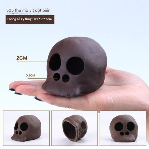 Đồ Chơi Trang Trí Bể Cá Gốm An Toàn - Hàng Nghệ Thuật Tự Nhiên Tạo Không Gian Sống Động Cho Thủy Sinh