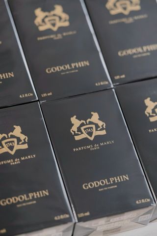 Nước Hoa Nam Parfums De Marly Godolphin EDP 10ml - Hương Da Thuộc Sang Trọng, Lịch Lãm, Dành Cho Phái Mạnh