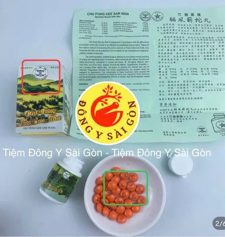 Viên uống hỗ trợ khớp Khu Phong Kỳ Xà Hoàn - Hỗ trợ viêm đa khớp, bảo vệ và tái tạo sụn khớp - Bamboo Brand 30 viên nhập khẩu Malaysia
