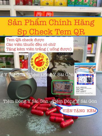Linh Chi Tráng Thân Đơn - Lin-Zi Chong Sun Tan Hộp 50 viên (Hàng chính phẩm WisDom, Tem check được mã QR, Date mới) 316011