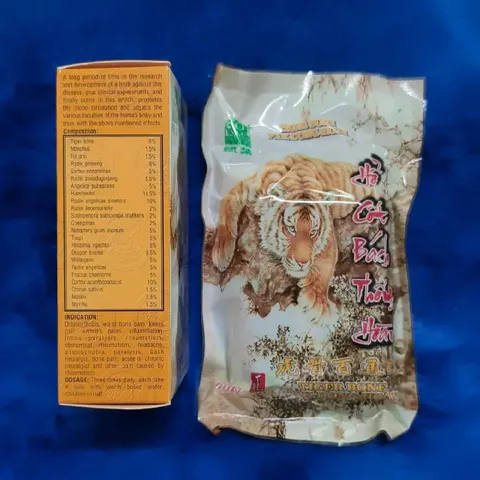 Hỗ Cốt Bách Thống Hoàn - Giải Pháp Giảm Nhức Mỏi Xương Khớp, Đau Vai Lưng, Thoát Vị Đĩa Đệm, Hỗ Trợ Khỏe Mạnh Tứ Chi