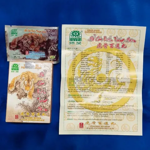 Hỗ Cốt Bách Thống Hoàn - Giải Pháp Giảm Nhức Mỏi Xương Khớp, Đau Vai Lưng, Thoát Vị Đĩa Đệm, Hỗ Trợ Khỏe Mạnh Tứ Chi
