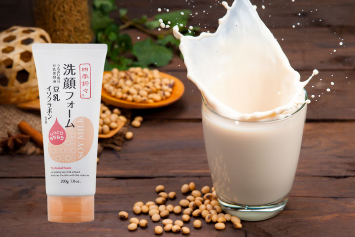 Sữa Rửa Mặt Kumano Soy Milk Isoflavone 200g - Dưỡng Ẩm Và Làm Sạch Da Mặt, Sản Phẩm Nội Địa Nhật Bản Chất Lượng Cao