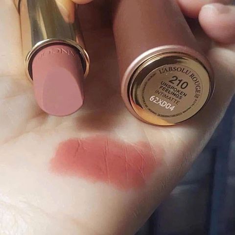 Son Lancôme Mini 210 - Son Môi Đẳng Cấp, Chất Son Mượt Mà, Thiết Kế Nhỏ Gọn, Phù Hợp Mọi Dịp