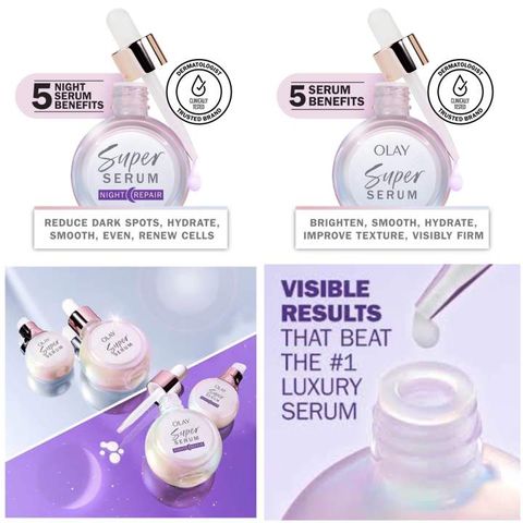 Super serum Olay night repair 50ml