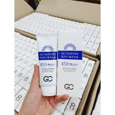 Kem chống nắng GC Nature Sun Cream spf50+ pa++++