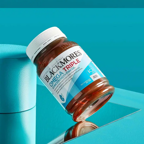 Blackmores Omega triple concentration fish oil 150 capsules