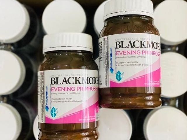 125 viên - Viên uống hoa anh thảo Blackmores evening primrose oil 1000mg