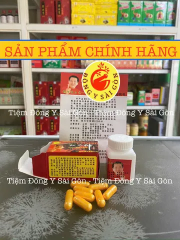 Viên Nghị Lực Thần Yilishen - Hỗ Trợ Sức Khỏe - Hộp 8 Viên, Thực Phẩm Chức Năng Thiên Nhiên