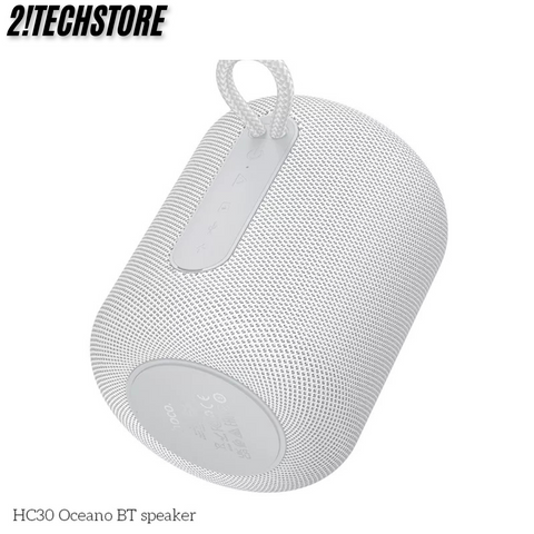 Loa Bluetooth Hoco HC30 - Âm Thanh Nổi Mini Di Động 5W, Kết Nối Bluetooth 5.4, Pin 1800mAh, Hỗ Trợ FM và USB, Thiết Kế Dễ Dàng Mang Theo