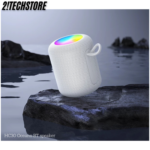 Loa Bluetooth Hoco HC30 - Âm Thanh Nổi Mini Di Động 5W, Kết Nối Bluetooth 5.4, Pin 1800mAh, Hỗ Trợ FM và USB, Thiết Kế Dễ Dàng Mang Theo