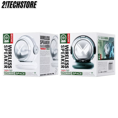 Loa bluetooth Wekome WD-01 âm thanh mạnh mẽ thiết kế nhỏ gọn