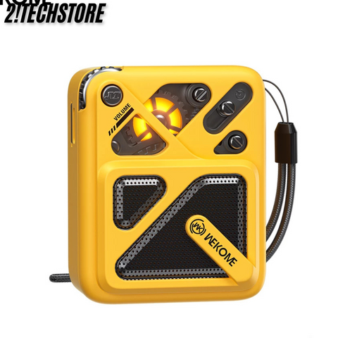Loa bluetooth Wekome D8 Begula chống nước âm thanh nổi