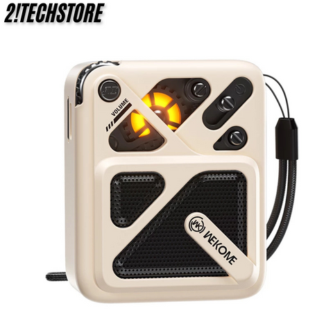 Loa bluetooth Wekome D8 Begula chống nước âm thanh nổi