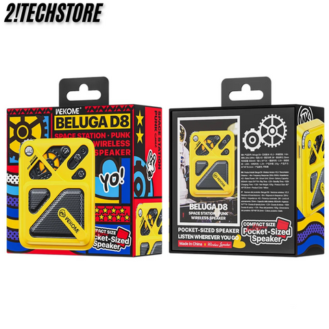 Loa bluetooth Wekome D8 Begula chống nước âm thanh nổi