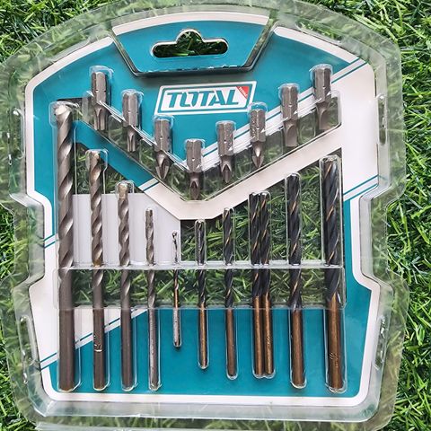 Bộ Mũi Khoan và Vặn Vít 19 Chi Tiết Total TACSDB1901 - Đa Năng, Bền Bỉ, Dụng Cụ Cầm Tay Chuyên Dụng Cho Gia Đình và Thợ Chuyên Nghiệp