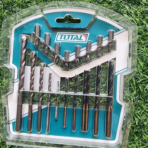 Bộ Mũi Khoan và Vặn Vít 19 Chi Tiết Total TACSDB1901 - Đa Năng, Bền Bỉ, Dụng Cụ Cầm Tay Chuyên Dụng Cho Gia Đình và Thợ Chuyên Nghiệp