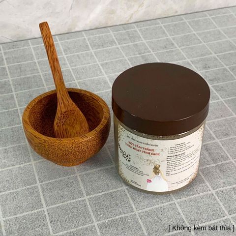 Combo 2 Hũ Bột Tắm Trắng Thảo Mộc và Cafe 350G - Làm Sáng Da, Mịn Da, Tự Nhiên, Sạch Da, Made in Vietnam