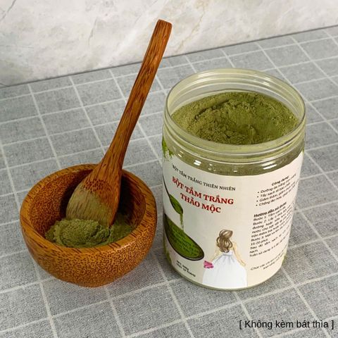 Bột Tắm Trắng Thảo Mộc 500g - Sản Phẩm Dưỡng Da Thiên Nhiên Chất Lượng Cao, Tặng 1 Bịch Hấp Dẫn