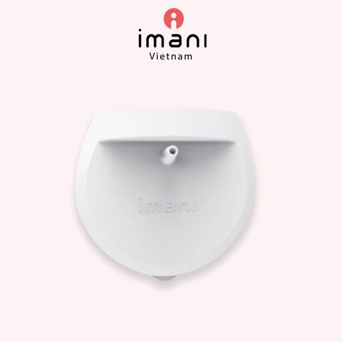 Nắp Kết Nối Dây Hơi Cho Máy Hút Sữa Imani Ibox 2in1 - Phụ Kiện Silicon Chính Hãng Dành Cho Mẹ Bỉm Sữa, Giao Hàng Siêu Tốc