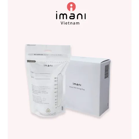 Túi trữ sữa imani chính hãng Hàn Quốc