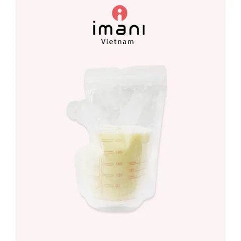 Túi trữ sữa imani chính hãng Hàn Quốc