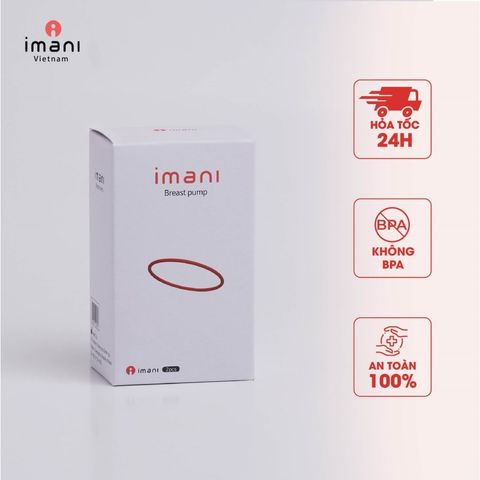 Vòng Cao Su IMANI Thay Thế Máy Hút Sữa - Phụ Kiện Silicon An Toàn, Chất Lượng Cao Từ Hàn Quốc