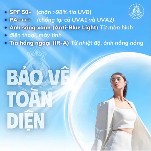 Kem Chống Nắng Kiềm Dầu Vxebra 50g - Nâng Tone Nhẹ, Dưỡng Ẩm, Chống Nước Cho Da Mặt, Phù Hợp Da Dầu, Chống Tia UV