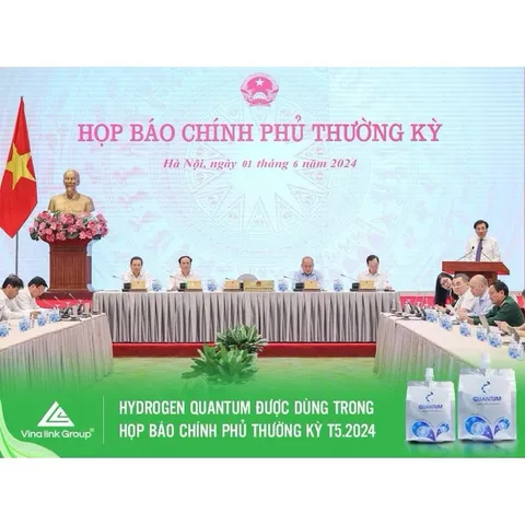 Nước Khoáng Ion Kiềm Giàu Hydrogen Quantum 1 Thùng (350ml x10 Gói) - Giúp Cân Bằng Axit, Tăng Cường Sức Đề Kháng и Phòng Chống Lão Hóa