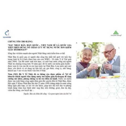 Nước Khoáng Ion Kiềm Giàu Hydrogen Quantum 1 Thùng (350ml x10 Gói) - Giúp Cân Bằng Axit, Tăng Cường Sức Đề Kháng и Phòng Chống Lão Hóa