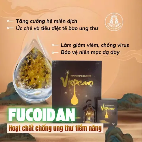 Thực phẩm chức năng Vtopcan - Giải pháp bảo vệ sức khỏe toàn diện, tăng cường sức đề kháng cho mọi lứa tuổi