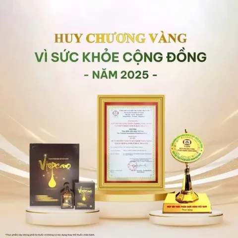 Thực phẩm chức năng Vtopcan - Giải pháp bảo vệ sức khỏe toàn diện, tăng cường sức đề kháng cho mọi lứa tuổi